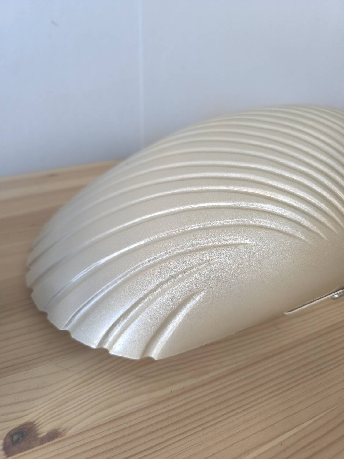 Pair of shell wall lights by Michèle Mahé, 1960s