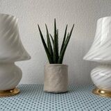 Paire de lampes champignon Murano