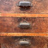 Cabinet - 4 drawer trade furniture with shell handles