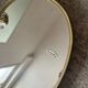 Pair of vintage free-form mirrors from the 60s and 70s