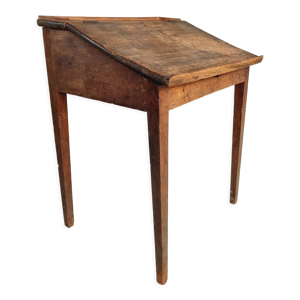 Antique pupitre d’école