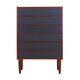 Commode en teck, design danois, années 1970, production : Danemark