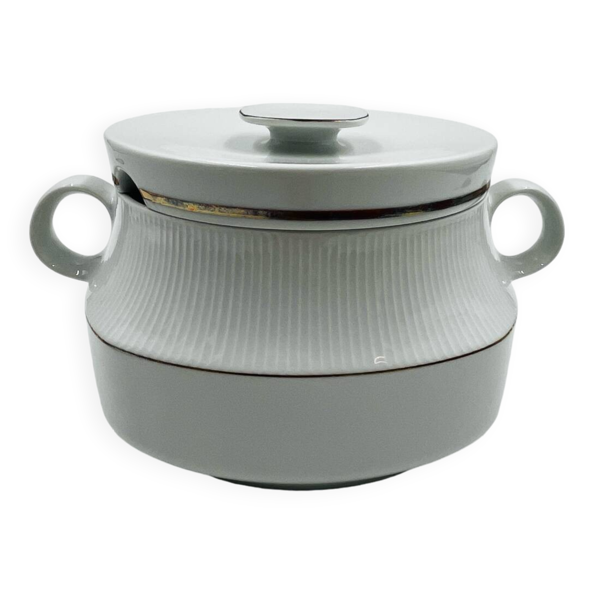 Arzberg gold thread soup tureen