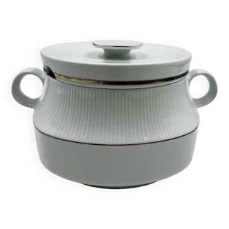 Arzberg gold thread soup tureen
