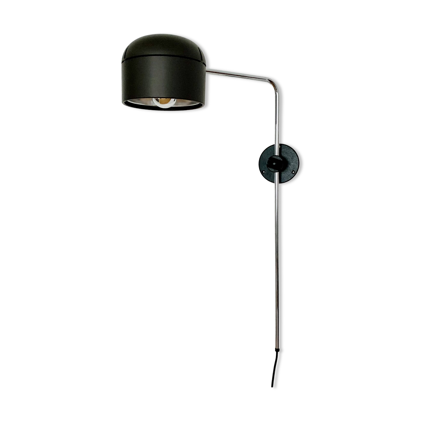 Space Age Wall Lamp by Arnold Berges for Staff