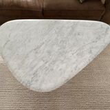 Marble coffee table