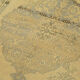 1950s Hand-Knotted Decorative Turkish Beige Carpet 105 cm x 210 cm