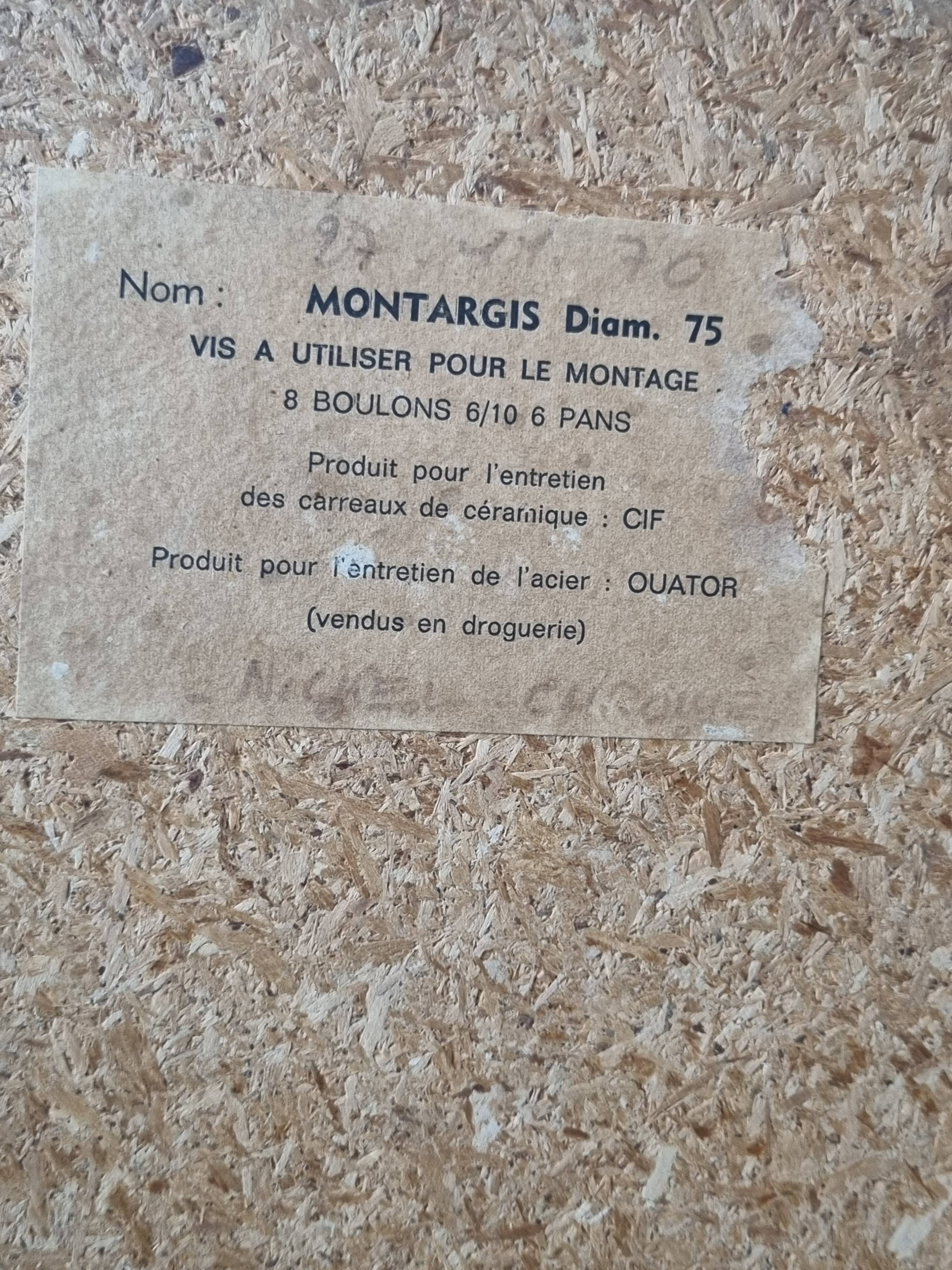 Jean Gregorieff Roche Bobois coffee table from the 70s, ceramic, 77 cm