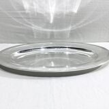 Soh - silver metal navy serving dish