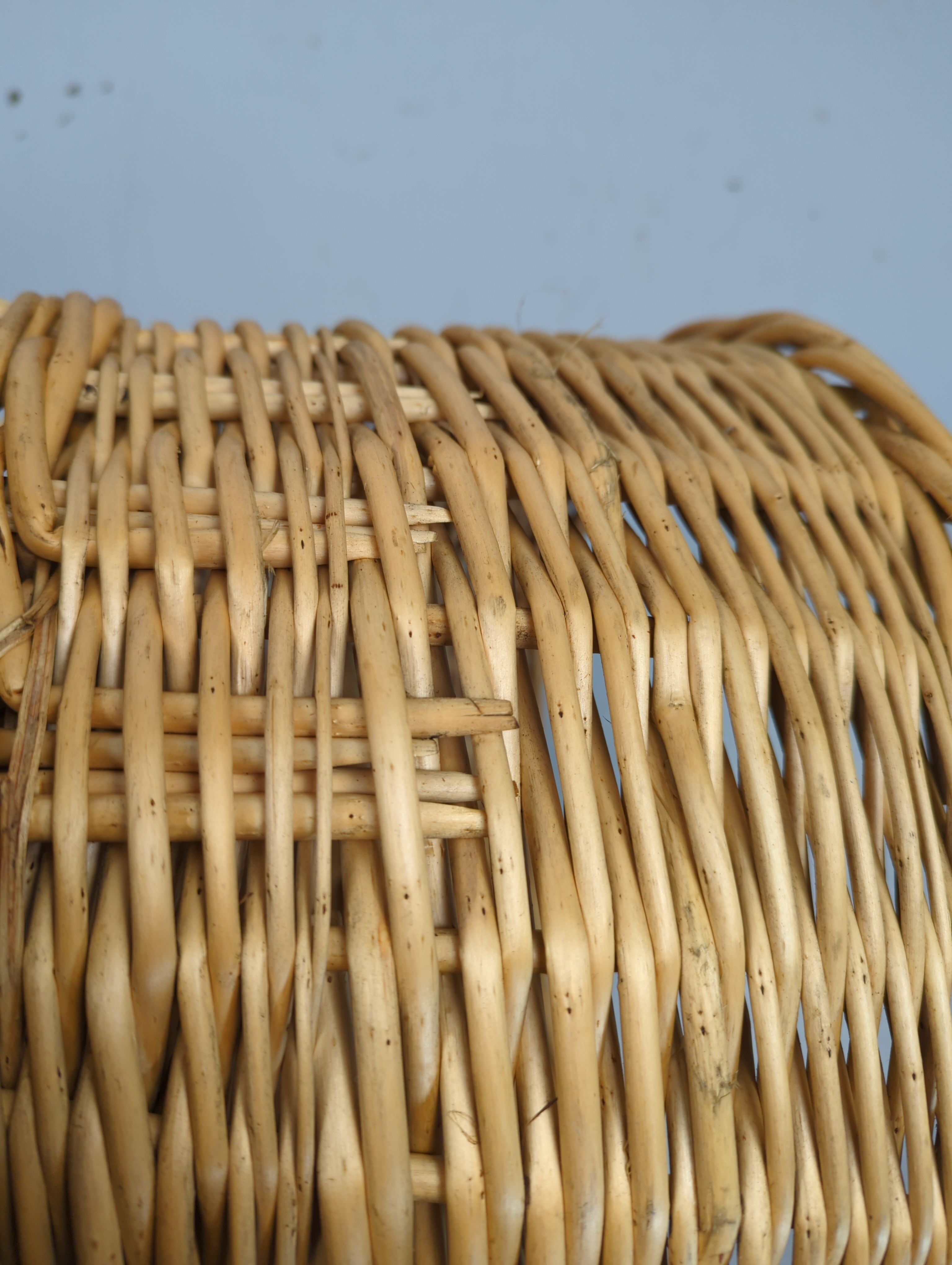 Children's wicker chair