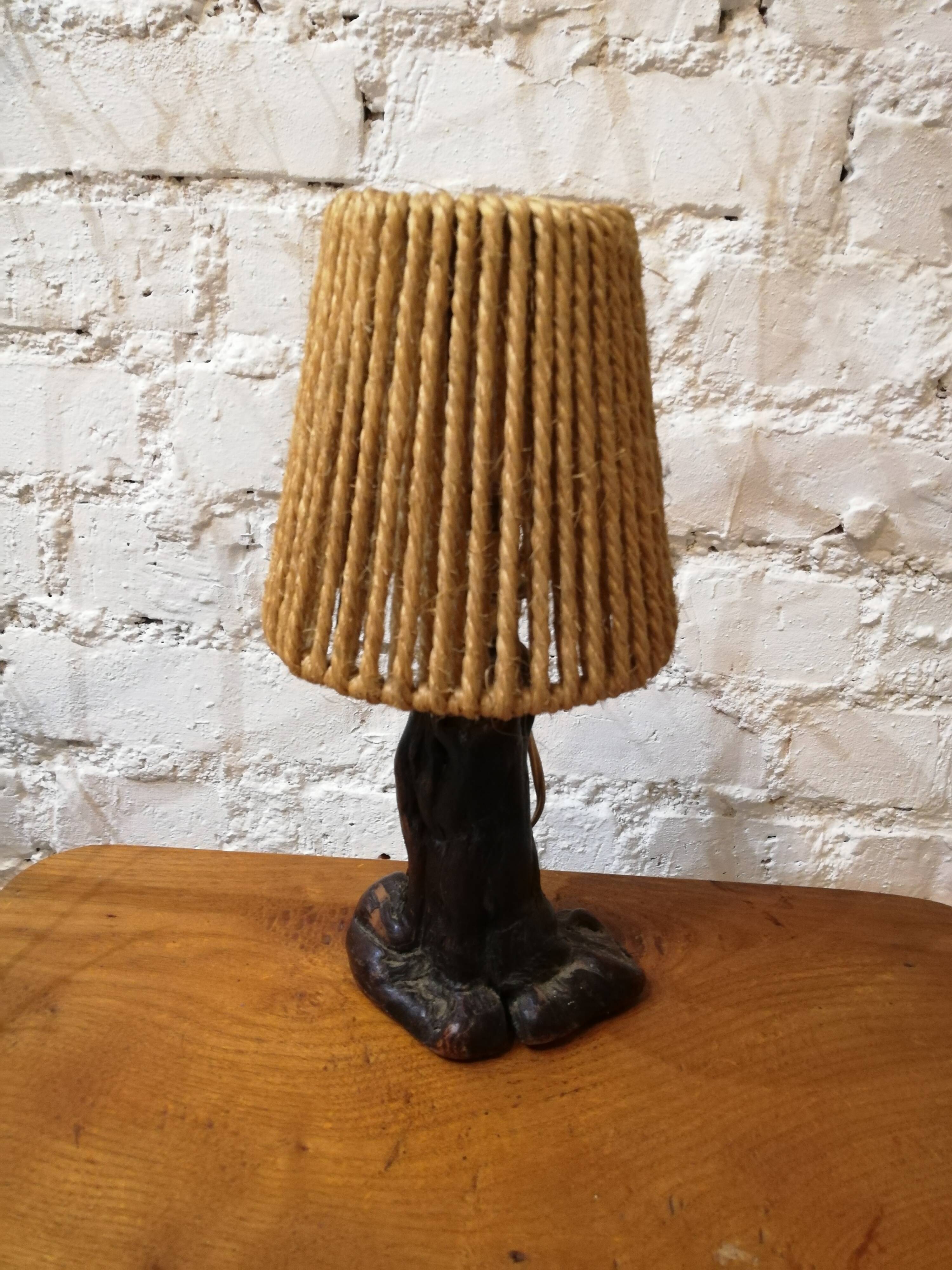 Brutalist lamp