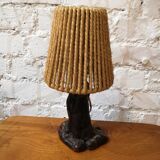 Brutalist lamp