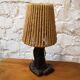 Brutalist lamp