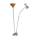 Italian lamppost in the style of the 50s