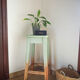 Wooden bar stool