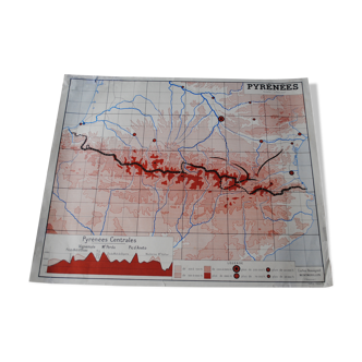 Nightingale of the Pyrenees and Alps school map