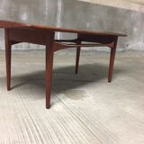 Scandinavian teak coffee table Kindt-Larsen - 1950 s