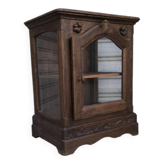 Oak bedside table from the 1920s
