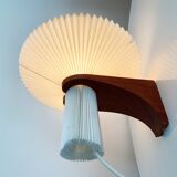 Le Klint no. 204 in teak by Vilhelm Wohlert | 1950s