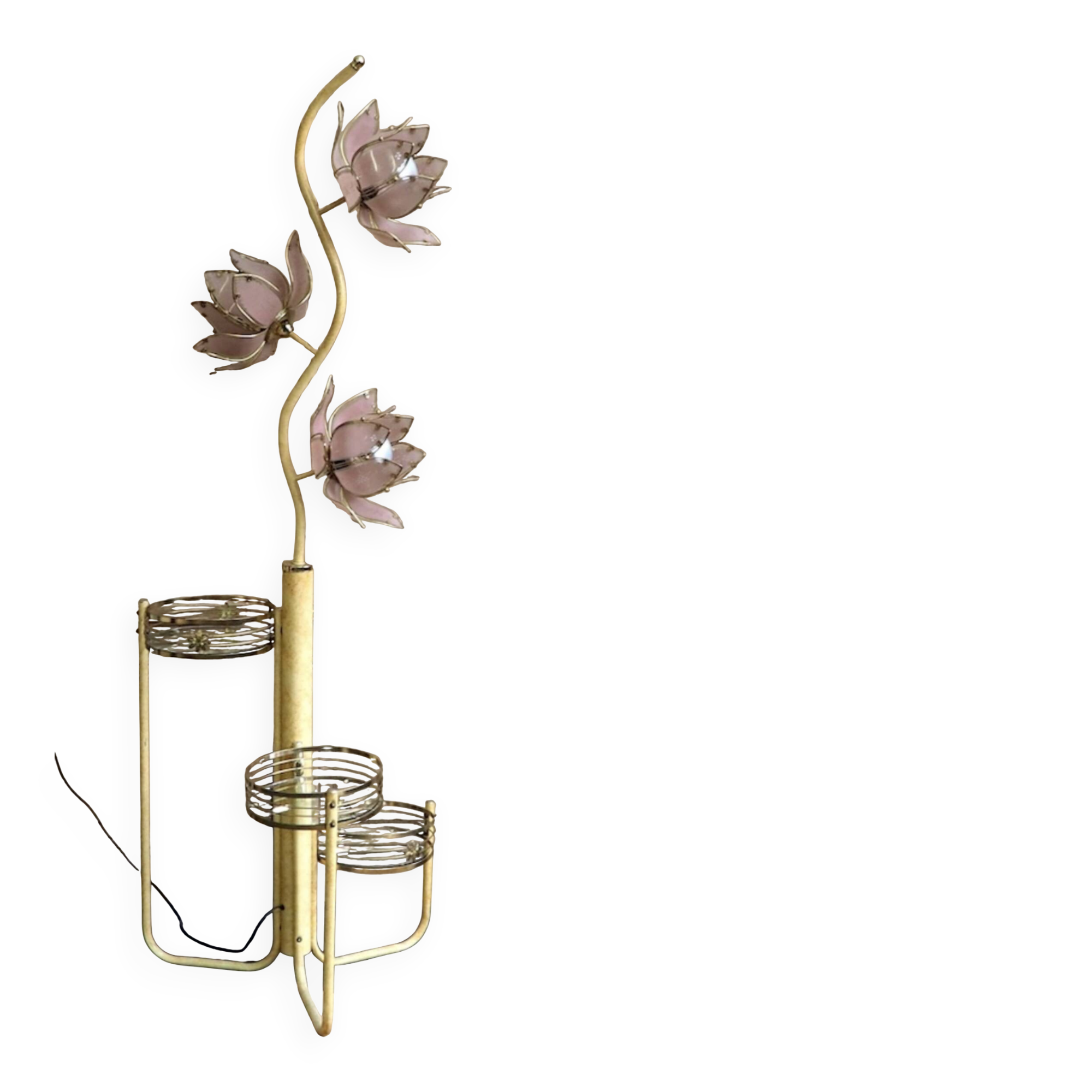 Lotus lamp from the 70s/80s.