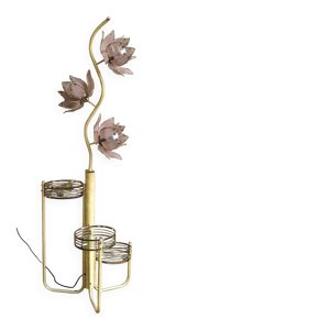 Lampe lotus années 70/80