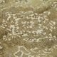 Handmade Oriental Decorative 1980s 285 cm x 355 cm Beige Wool Carpet