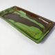 ceramic tray mixed earth marble