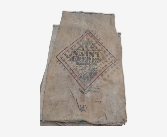 Sac toile de jute Saint Frères