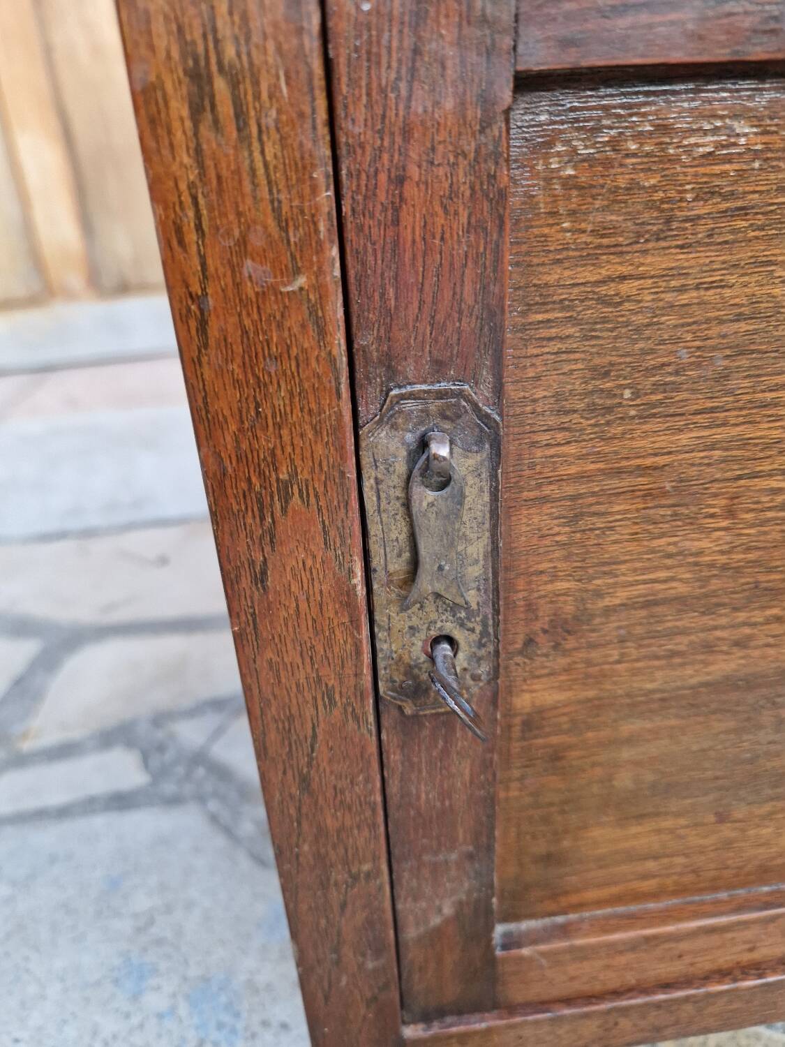 2 bedside tables from the 1950s