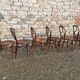 Set of 6 chairs Thonet number 20