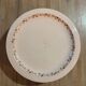 Set of 8 Longwy Betty plates – Art Deco – Pink earthenware