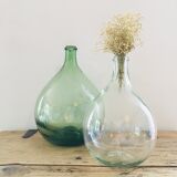 Green demijohn 10 liters