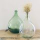 Green demijohn 10 liters