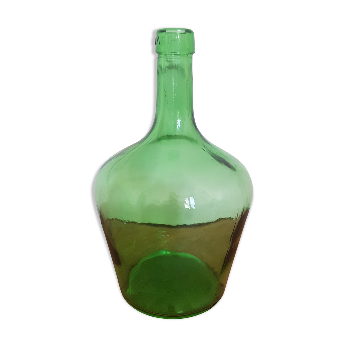 Green bottle 2 liters