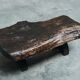 Sculptural coffee table in solid wood with natural edges, Europe, 1960s.