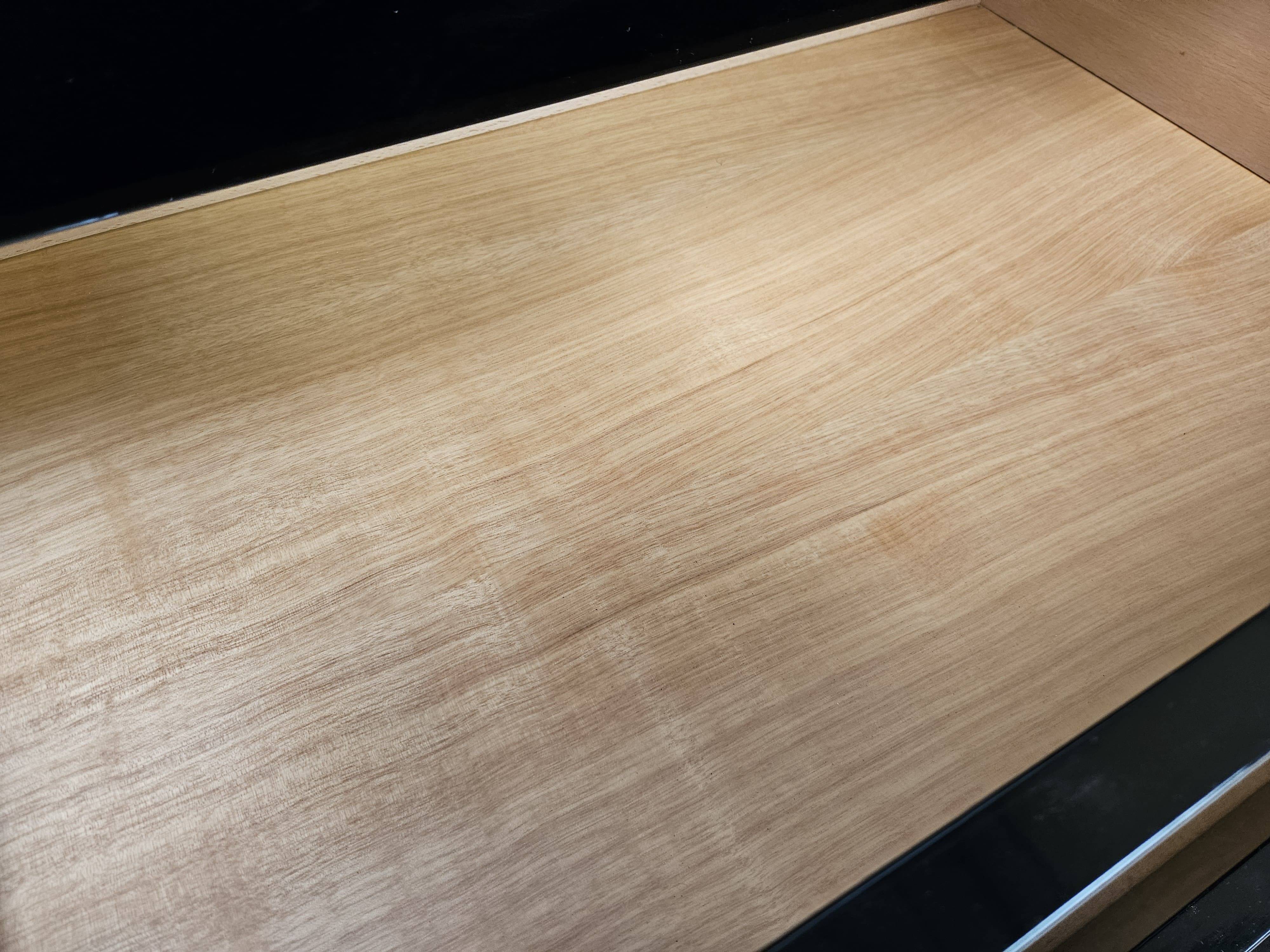 1970s Pierre Cardin sideboard in black lacquered wood