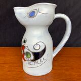 Valauris ceramic pitcher by Marie Christine Trienen