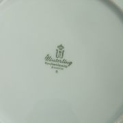 12 vintage Bavaria Winterling soup plates