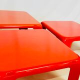 Set of 3 Gatti tables by Mario Bellini for C&B Italia