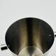 Zack brushed stainless steel champagne bucket