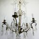5-light crystal chandelier