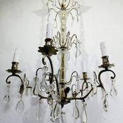 Lustre 5 lumières cristal