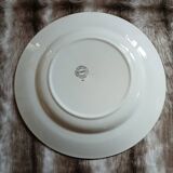 2 old plates from Digoin and Sarreguemines