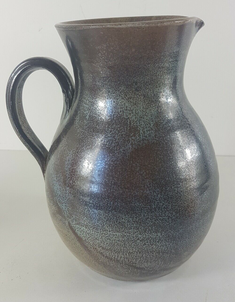 Pitcher broc ceramic carafe of the Cyclades Anduze