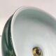 Suspension in green opaline