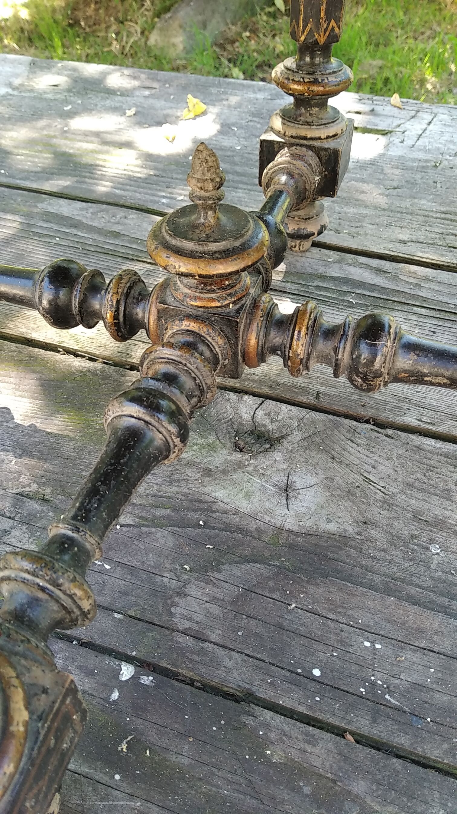 Napoleon III piano stool