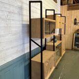 Large vintage library