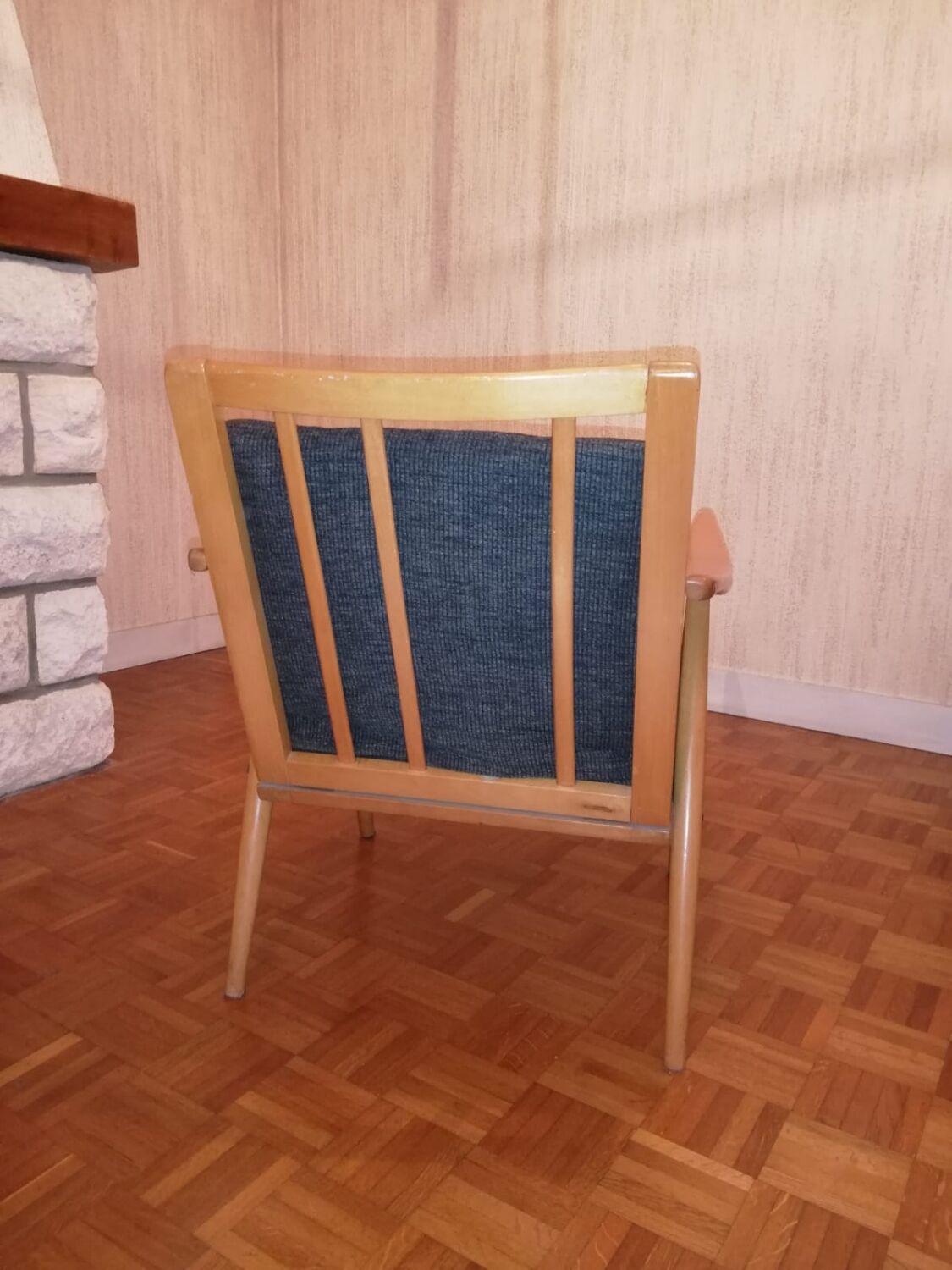 Scandinavian armchair