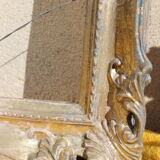 Golden leaf frame