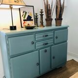 Commode en bois massif